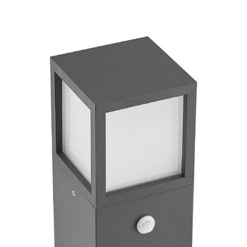 Lucande LED svetlo na chodník Dewari, detektor pohybu, 65 cm, IP54