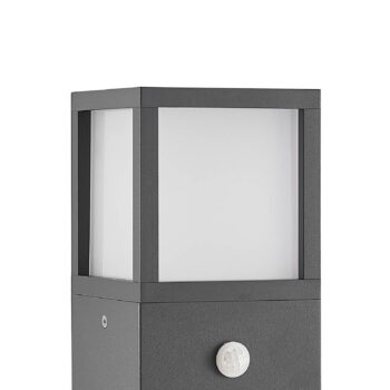 Lucande LED svetlo na chodník Dewari, detektor pohybu, 65 cm, IP54