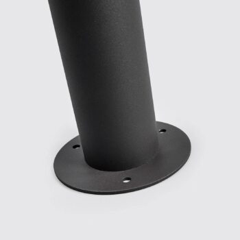 Lucande LED svetlo na chodník Fenia, 60 cm, antracit, IP65