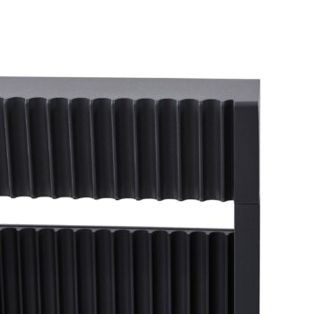 Lucande LED svetlo na chodník Tavion, 60 cm, antracit, IP65