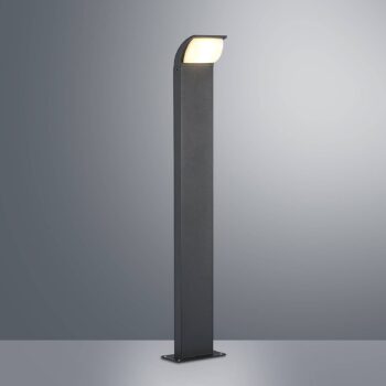 Lucande LED svetlo na chodník Tinna, 80 cm, antracit, IP65