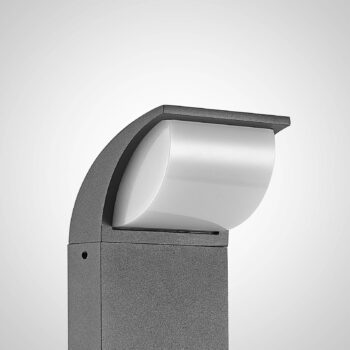 Lucande LED svetlo na chodník Tinna, 80 cm, antracit, IP65