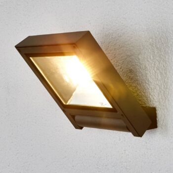 Lucande LED vonkajšie bodové svietidlo Maica, antracit, otočné, IP65