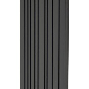 Lucande LED vonkajšie nástenné svietidlo Melira, dĺžka 60 cm, antracit
