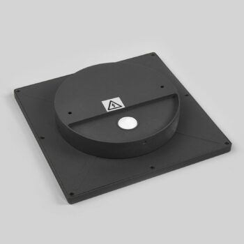 Lucande LED vonkajšie stropné svietidlo Mabella, 23 cm, senzor, IP65