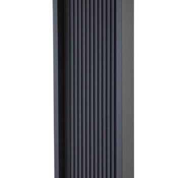 Lucande LED vonkajšie svetlo Tavion, 230 cm, antracit, IP65
