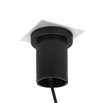 Lucande LED vstavané podlahové svietidlo Ava, 12 cm x 12 cm, IP67