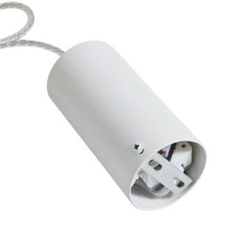 Lucande LED závesná lampa Fay, žltá/svetlozelená, sklo, Ø 15 cm