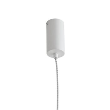 Lucande LED závesná lampa Fay, žltá/svetlozelená, sklo, Ø 15 cm