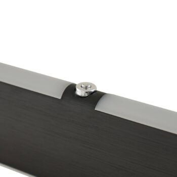 Lucande LED závesné svietidlo Arvon, čierna, 116 cm, stmievateľné, CCT
