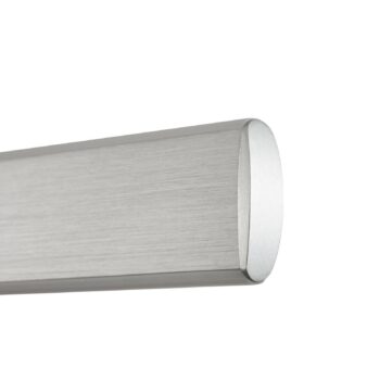 Lucande LED závesné svietidlo Arvon, hliníková farba, 116 cm, stmievateľné, CCT