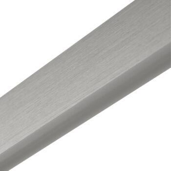 Lucande LED závesné svietidlo Arvon, hliníková farba, 116 cm, stmievateľné, CCT