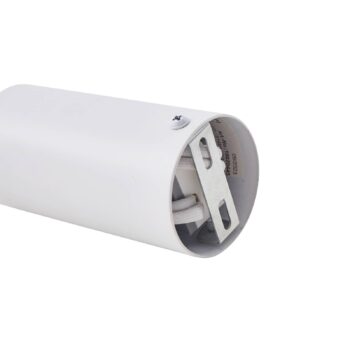 Lucande LED závesné svietidlo Fay, svetlo sivá/svetlo modrá, sklo, Ø 15 cm