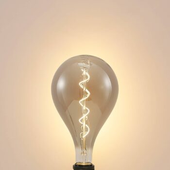 Lucande LED žiarovka E27 A160 4W 1 800K smoke