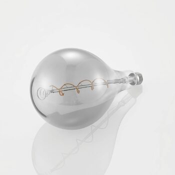 Lucande LED žiarovka E27 A160 4W 1 800K smoke