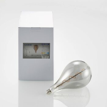 Lucande LED žiarovka E27 A160 4W 1 800K smoke