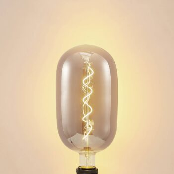 Lucande LED žiarovka E27 T140 4W 1 800K smoke