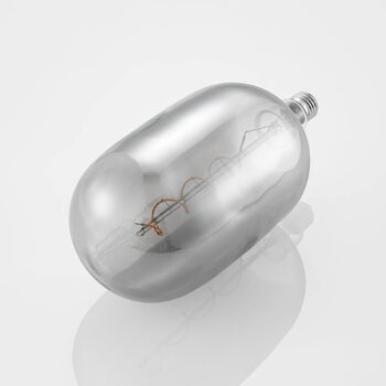 Lucande LED žiarovka E27 T140 4W 1 800K smoke