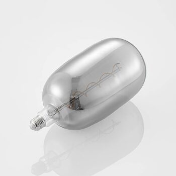 Lucande LED žiarovka E27 T140 4W 1 800K smoke