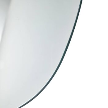 Lucande LED zrkadlo Celestiel, oválne, vyhrievané, CCT, 80 cm