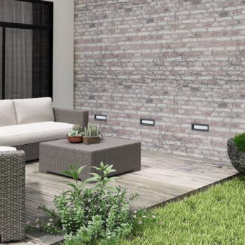 Lucande Lachlain zapustené LED svetlo do exteriéru