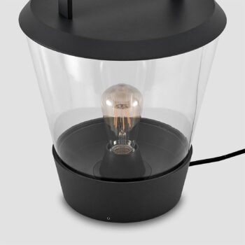 Lucande Larkyn stolová lampa exteriérová