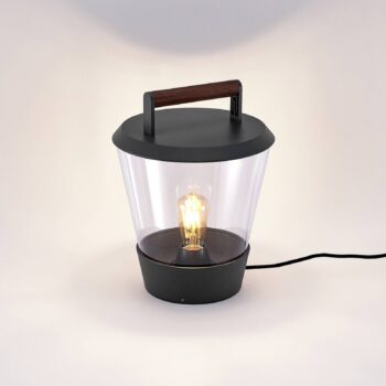 Lucande Larkyn stolová lampa exteriérová