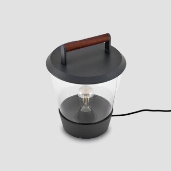 Lucande Larkyn stolová lampa exteriérová