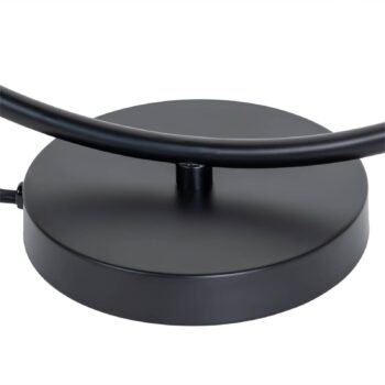 Lucande Linnard stolová lampa zo železa, 3-pl.