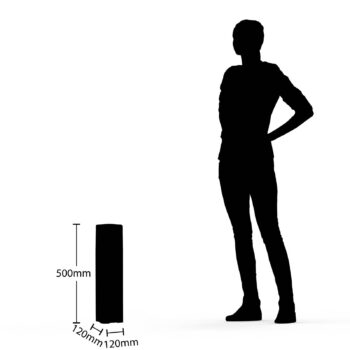 Lucande Obuna podstavec, výška 50 cm