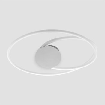 Lucande Ovala stropné LED svietidlo, 72 cm