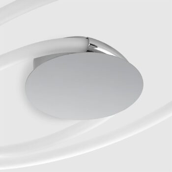 Lucande Ovala stropné LED svietidlo, 72 cm