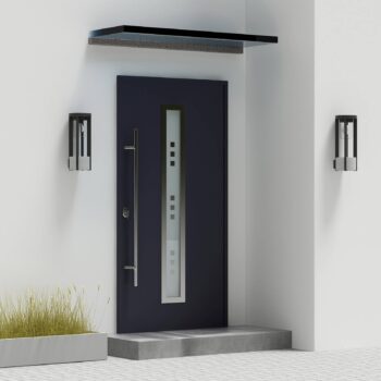 Lucande Overa vonkajšie nástenné okrúhle E27