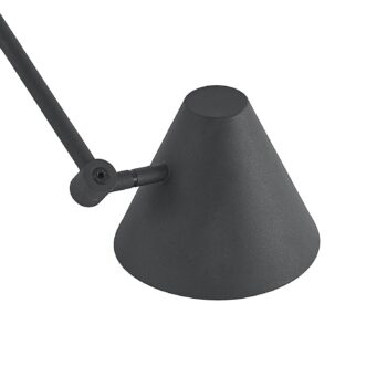 Lucande Phina stropné svietidlo v čiernej, 2-pl.