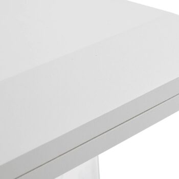 Lucande Podstavce svetlo, biele, kov, 24 cm, E27, IP54