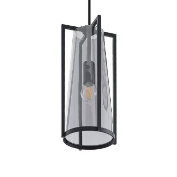 Lucande Rufina závesná lampa, 3-pl., okrúhla