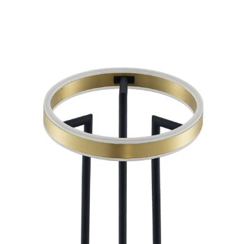 Lucande Seppe stojaca LED lampa, mosadz