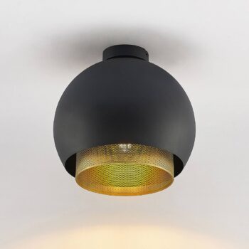 Lucande Sivanel stropné svietidlo dvojité tienidlo