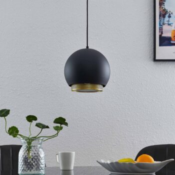 Lucande Sivanel závesná lampa, 1-pl., 25 cm