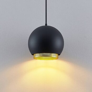 Lucande Sivanel závesná lampa, 1-pl., 25 cm
