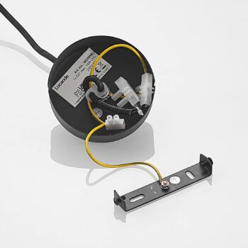 Lucande Sivanel závesná lampa, 1-pl., 25 cm