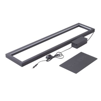 Lucande Smart LED stojacia lampa Tjado, RGB, CCT, diaľkové ovládanie