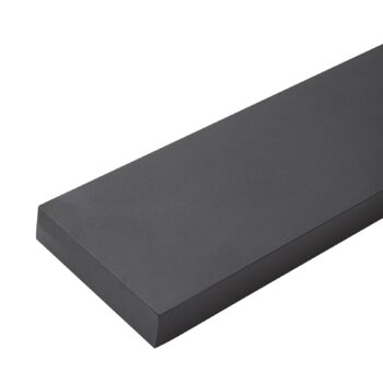 Lucande Smart LED stropné svetlo Leicy black 10 cm RGB CCT