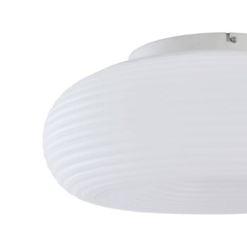 Lucande Smart LED stropné svietidlo Bolti, biele, RGBW, CCT, Tuya