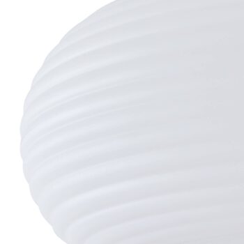 Lucande Smart LED stropné svietidlo Bolti, biele, RGBW, CCT, Tuya