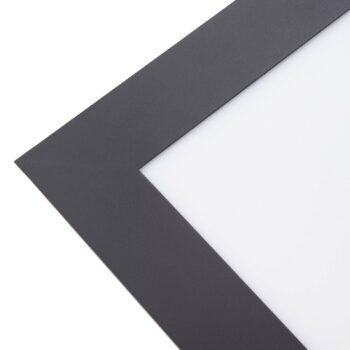 Lucande Smart LED stropné svietidlo Leicy black 45 cm RGB CCT