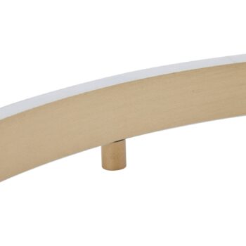 Lucande Smart LED stropné svietidlo Moise, zlatá, CCT, Tuya