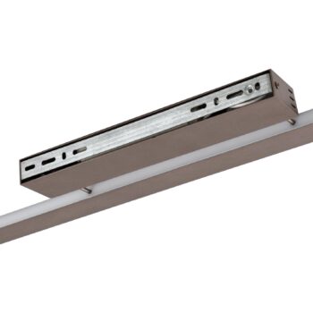 Lucande Smart LED stropné svietidlo Mylosh, káva, CCT, Tuya