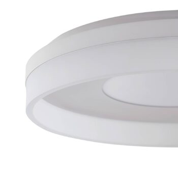 Lucande Smart LED stropné svietidlo Squillo white Tuya RGBW CCT