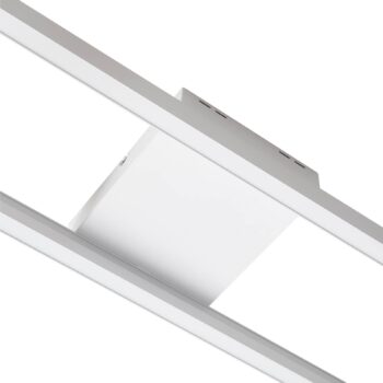 Lucande Smart LED stropné svietidlo Tjado, 100 cm, biele, RGBW